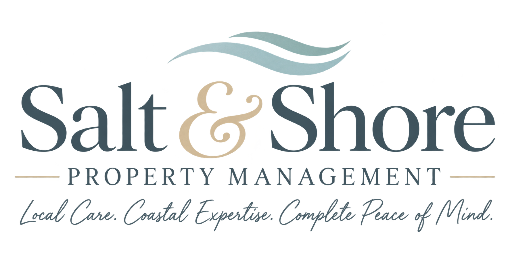 Salt & Shore Property Management — Local Care. Coastal Expertise. Complete Peace of Mind.